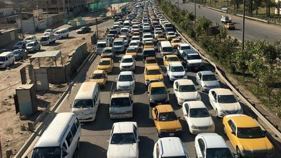 "زحامات خانقة".. خارطة جديدة لأبرز القطوعات في شوارع بغداد